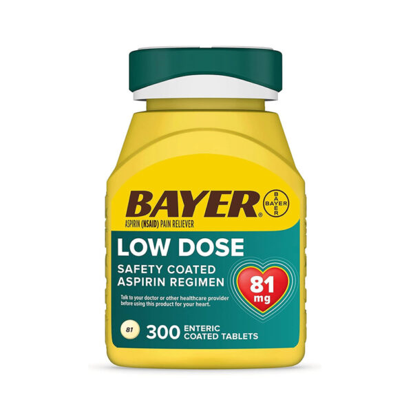 Bayer Aspirin Low Dose 81