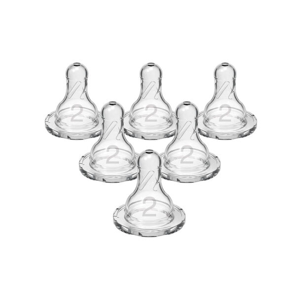 Dr. Brown’s Natural Flow Level 2 Baby Silicone Nipple