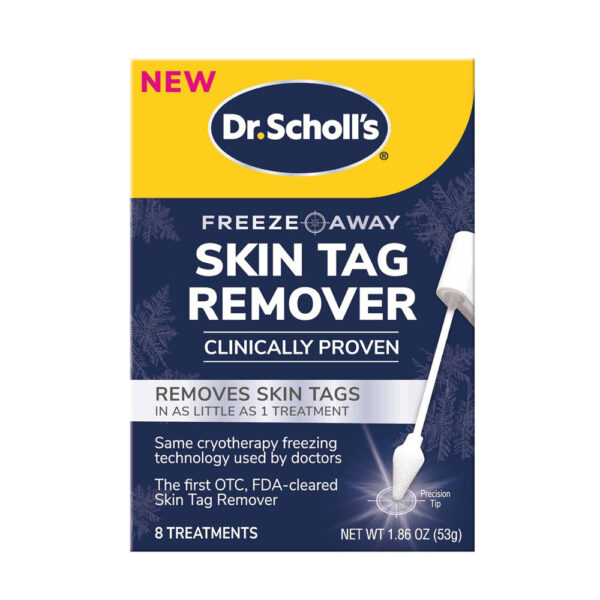 Dr. Scholl’s Freeze Away Skin Tag Remover, 8 Ct