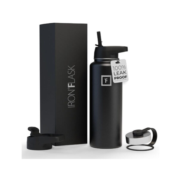IRON °FLASK Sports Water Bottle – Stainless Steel Gym & Sport Bottles