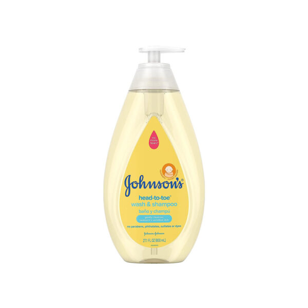 Johnson’s Head-To-Toe Gentle Baby Body Wash & Shampoo