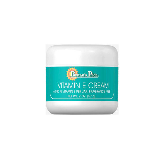 Puritan’s Pride Vitamin E Cream 6000 IU 2oz Moisture