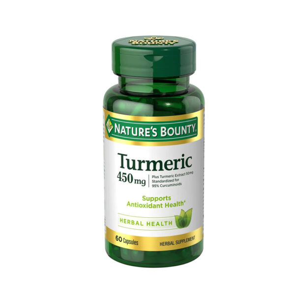Nature’s Bounty Turmeric Capsules, Antioxident Health